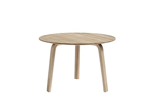 HAY - Bella Coffee Table - Ø 60 x H 39 cm - Eiche matt lackiert - Design - Beistelltisch - Couchtisch - Sofatisch