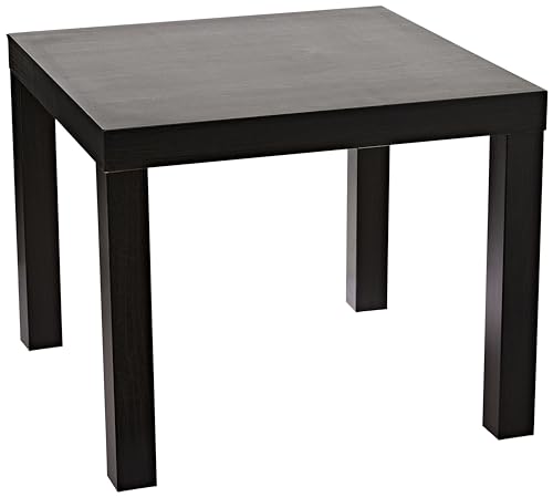 IKEA Lack Beistelltisch in schwarz; (55x55cm)