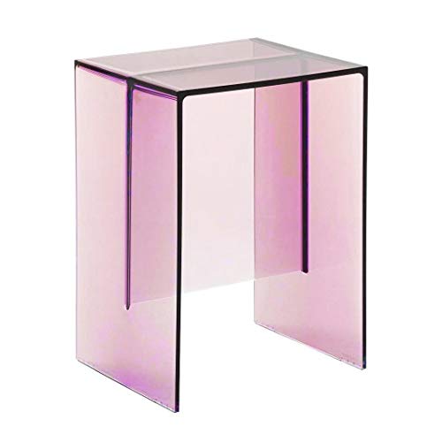 Kartell Max-Beam Hocker/Beistelltisch, Plastik, pink, 27 x 33 x 47 cm