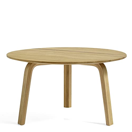 HAY - Bella Coffee Table - Ø 60 x H 32 cm - Eiche Natur - Design - Beistelltisch - Couchtisch - Sofatisch