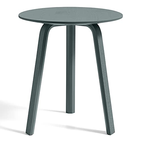 HAY - Bella Coffee Table - Ø 45 x H 49 cm - Brunswick grün - Design - Beistelltisch - Couchtisch - Sofatisch