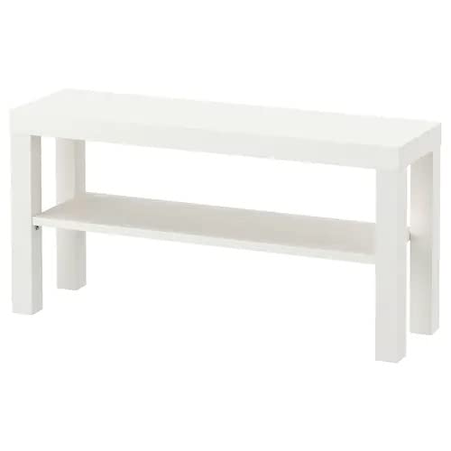 IKEA BRAND I K E A Lack TV-Bank, Weiß, 90 x 26 x 45 cm
