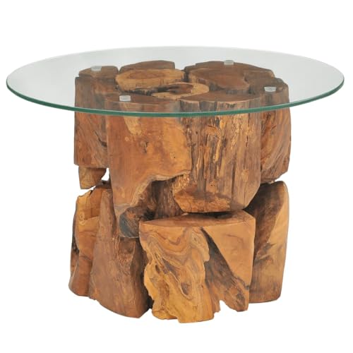 Nice Tables Akzenttische Couchtische Couchtisch Massives Teak Treibholz 60 cm