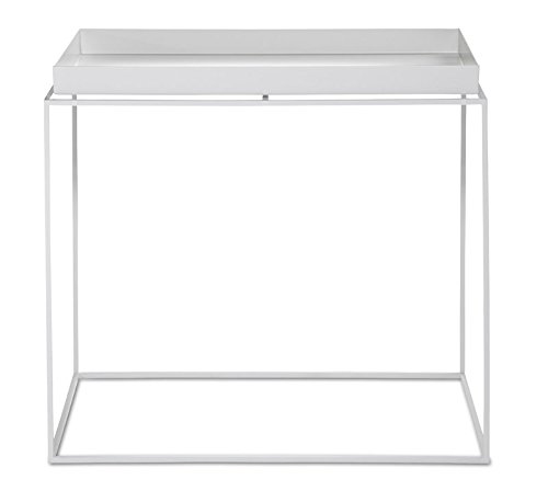 HAY - Tray Table - weiß - 60 x 54 x 40 cm - Design - Beistelltisch - Couchtisch - Sofatisch